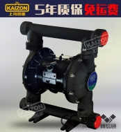 隔膜泵廠(chǎng)家,鑄鐵QBY3-DN32，DN25A